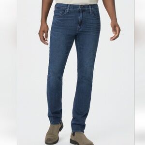 Paige Lennox Man’s Straight Denim Jeans in Erikson Wash Sz 32